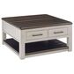 Ashley Darborn Lift Top Cocktail Table in Gray and Brown, , large