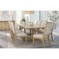Riva Ridge Modern Loft Dining Table in Modern Khaki - Table Only, , large