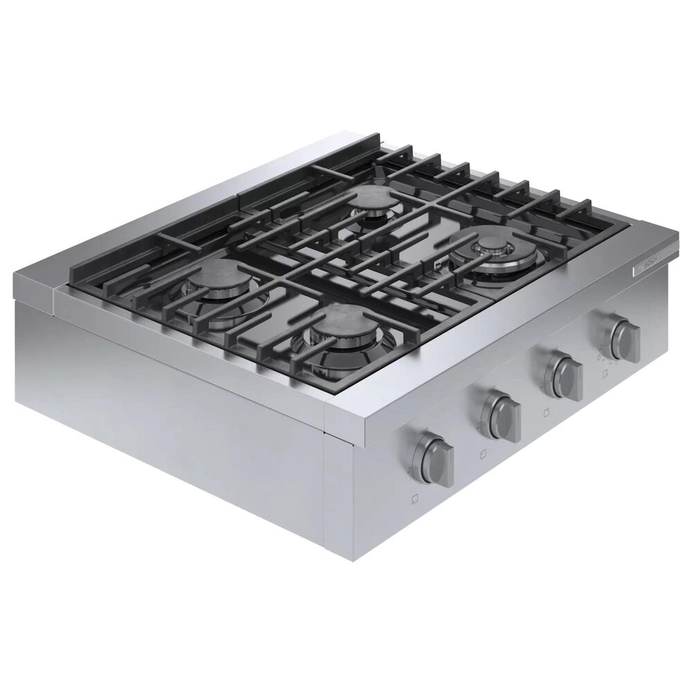 Bosch 30" Gas Cooktop in Stainless Steel NFM