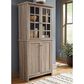 Signature Design by Ashley Drewmore Accent Cabinet in Gray, , large