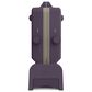 Bella 10" x 20" Ceramic Fold and Store Dual Temp Griddle in Plum, , large