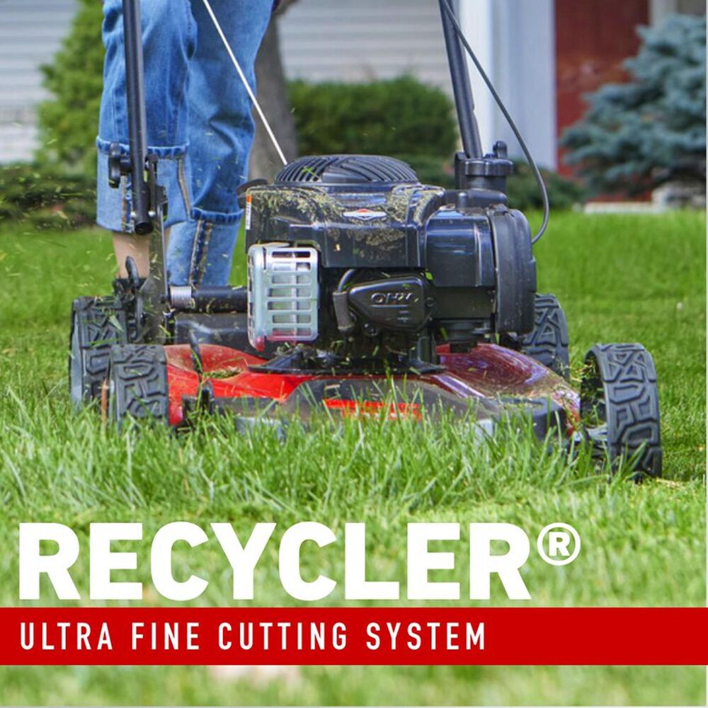 Toro 21&quot; Gas Recycler 140cc Self-Propelled Lawn Mower, , large