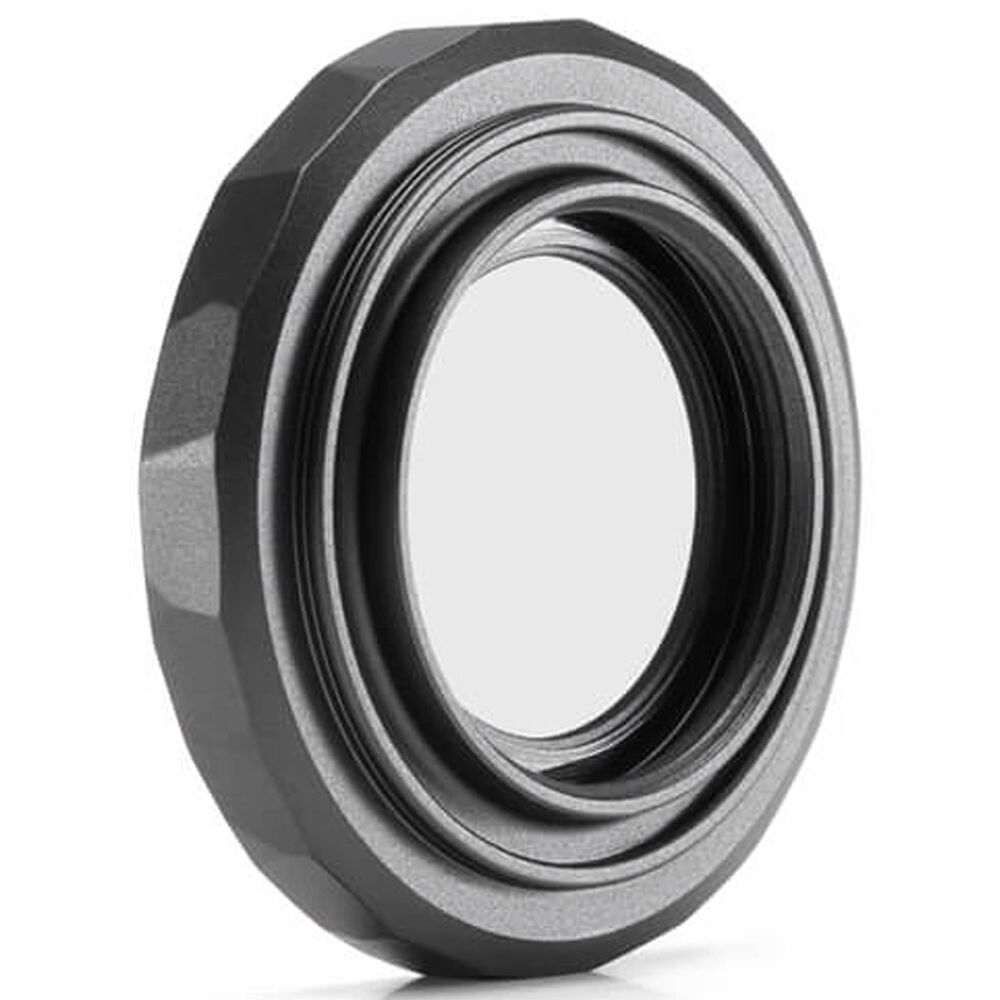 DJI Osmo Action 5 Pro Glass Lens Cover in Black and Clear, , large
