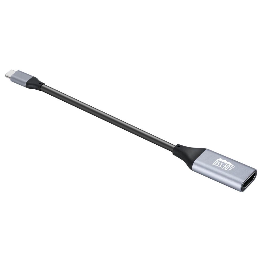 Adesso USB C to HDMI Adapter in Silver, , large