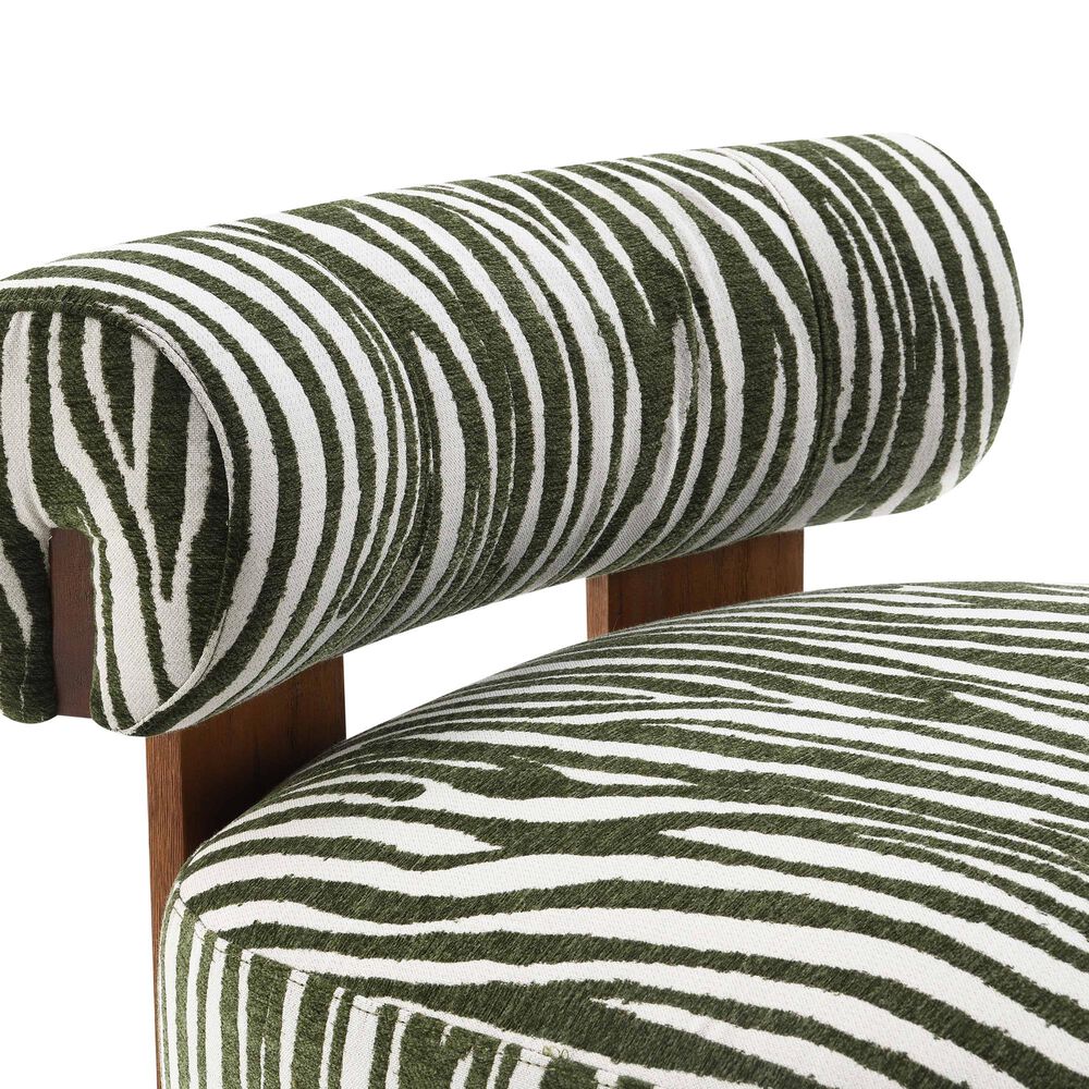 Furniture of America Orynt Accent Chair in Green, , large