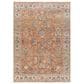 Surya Carlisle CSI2317 8"10" x 12"6" Brick Red, Off-White, Medium Gray, Olive, Dark Blue and Dark Brown Area Rug, , large