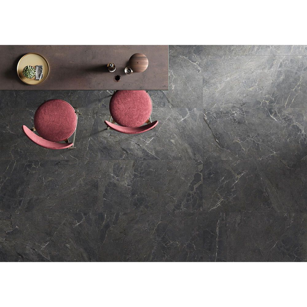 Emser Terramor Nero 24&quot; x 47&quot; Porcelain Tile, , large