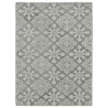 Amer Rugs Boston 2" x 3" Shale Gray Area Rug, , large