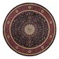 Oriental Weavers Ariana 95B 8" Round Blue Area Rug, , large