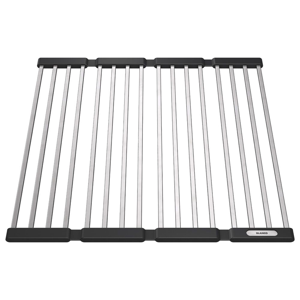 Blanco Precis Foldable Drying Mat in Stainless Steel, , large