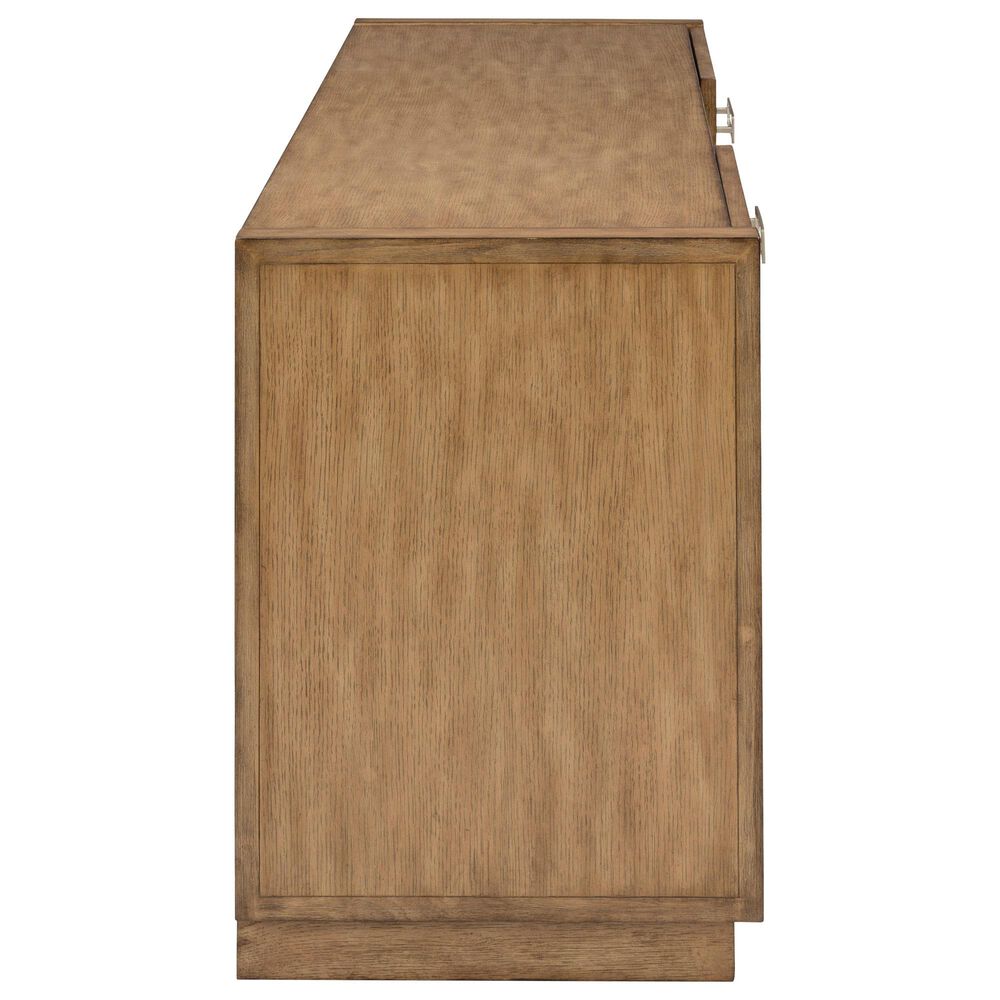 Homestyles Big Sur 56&quot; Entertainment Center in Oak, , large