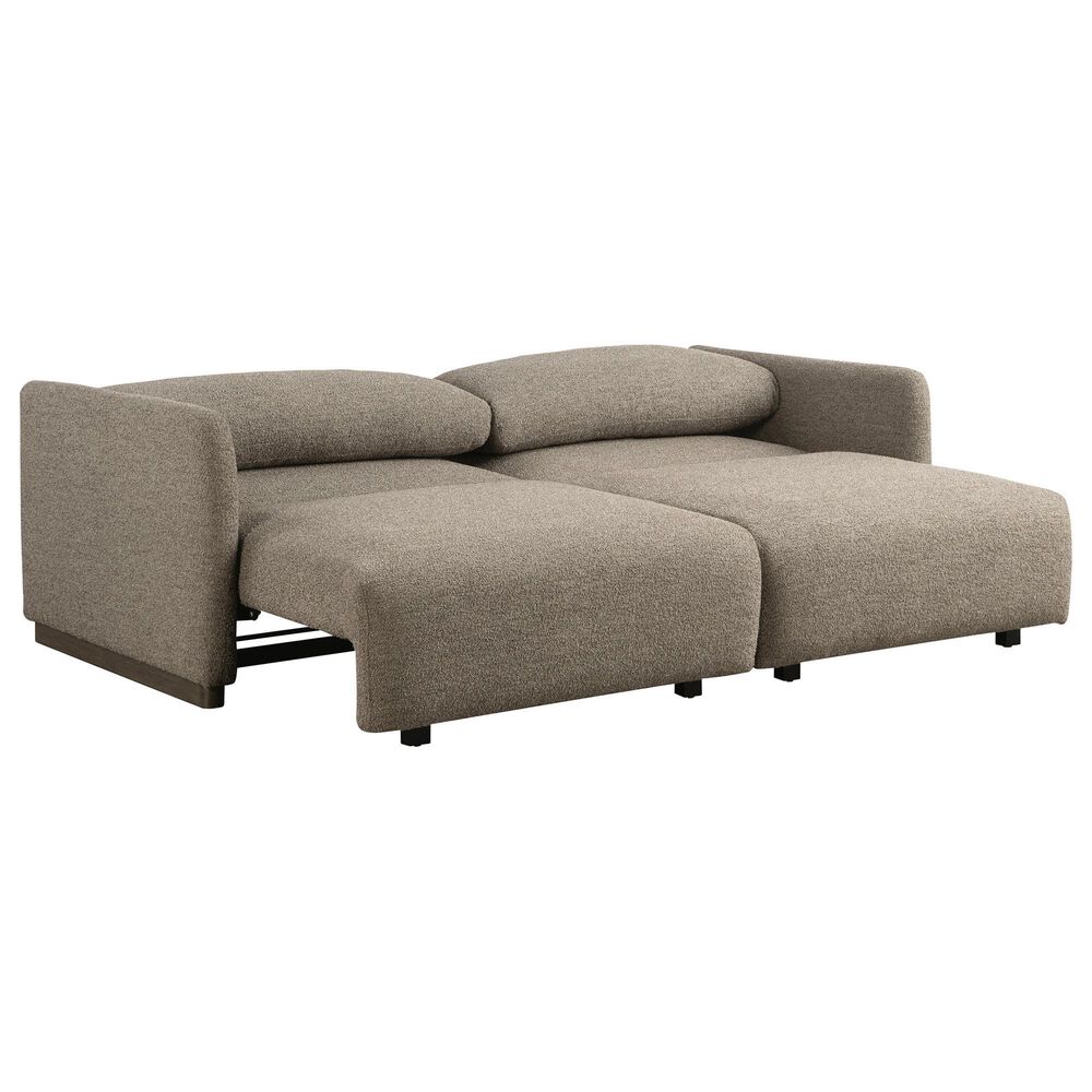 Lifestyle Solutions Tahoe Convertible Sofa in Brown, , large