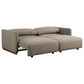 Lifestyle Solutions Tahoe Convertible Sofa in Brown, , large
