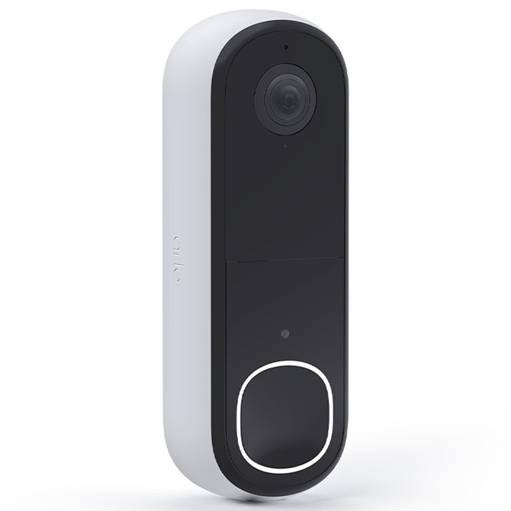 Arlo Video Doorbell &#40;2nd Generation&#41;, White, , large