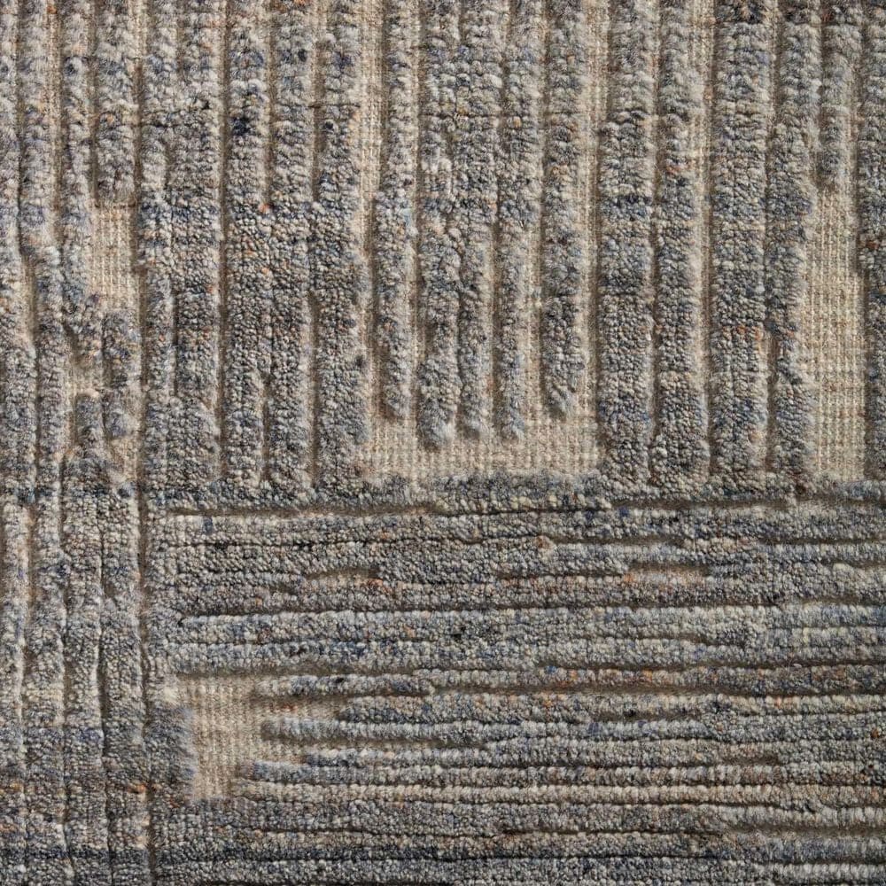 Loloi Naomi 2&#39; x 3&#39; Beige and Slate Area Rug, , large