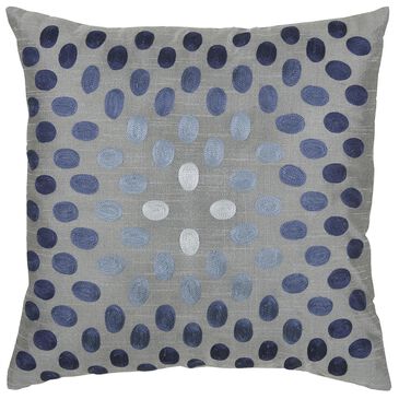 Rizzy Home 18" x 18" Down Pillow in Blue, , large