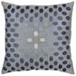Rizzy Home 18" x 18" Down Pillow in Blue, , large