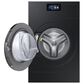 Samsung 5.3 Cu Ft. Bespoke AI Vented Laundry Combo All-in-One Ultra Capacity Washer and Electric Dryer with AI Home in Brushed Black, , large