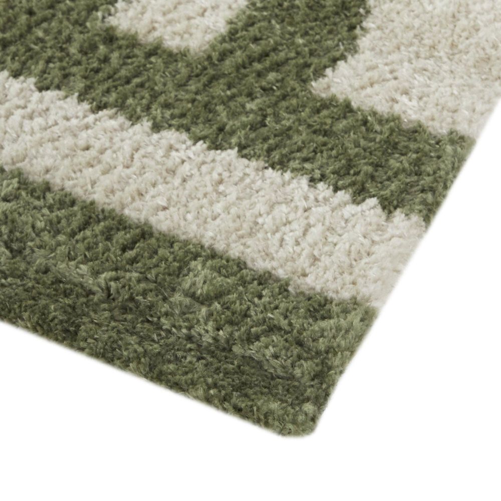 Balta Rugs Cantor 5&#39;3&quot; x 7&#39; Green Area Rug, , large