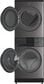 Electrolux 4.5 Cu. Ft. Washer and 8.0 Cu. Ft. Electric Dryer Stack Laundry in Titanium, , large