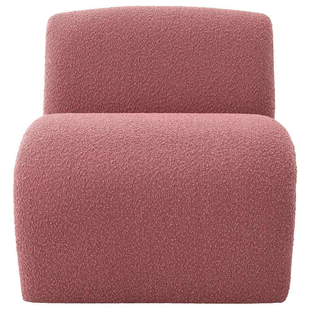 Eichholtz Vignola Chair in Boucle Rose, , large