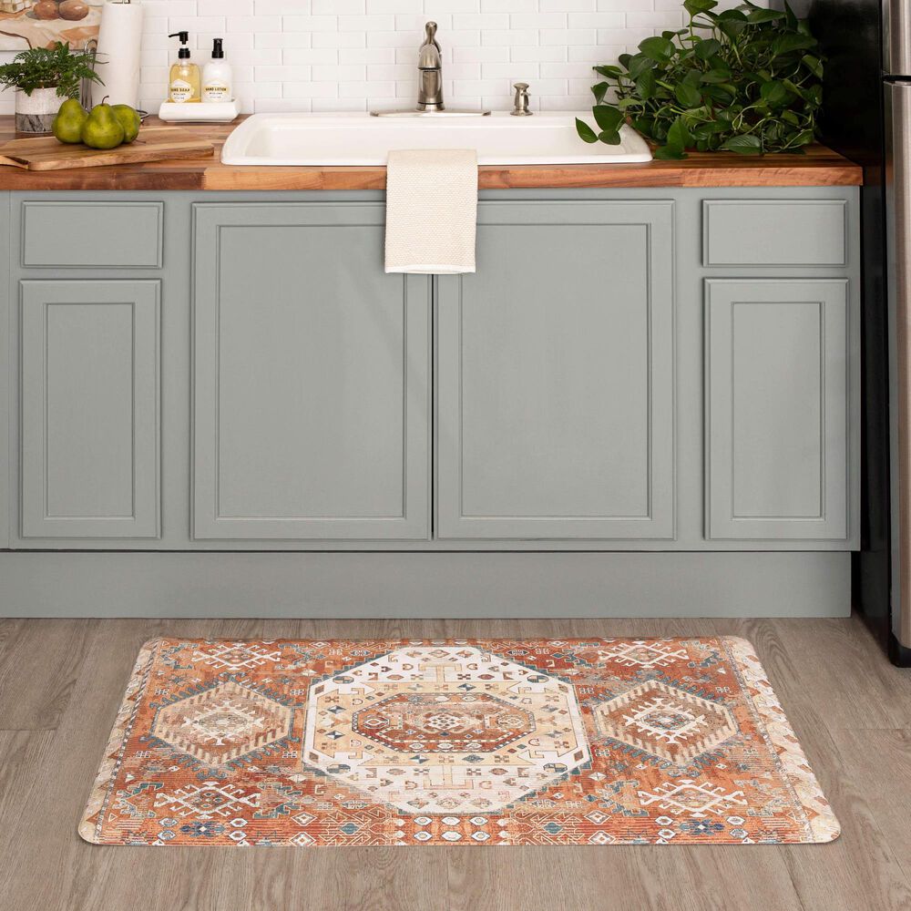 Mohawk Dri-Pro Deluxe Desperado 1&#39;8&quot; x 3&#39;6&quot; Terracotta Area Rug, , large