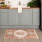 Mohawk Dri-Pro Deluxe Desperado 1"8" x 3"6" Terracotta Area Rug, , large