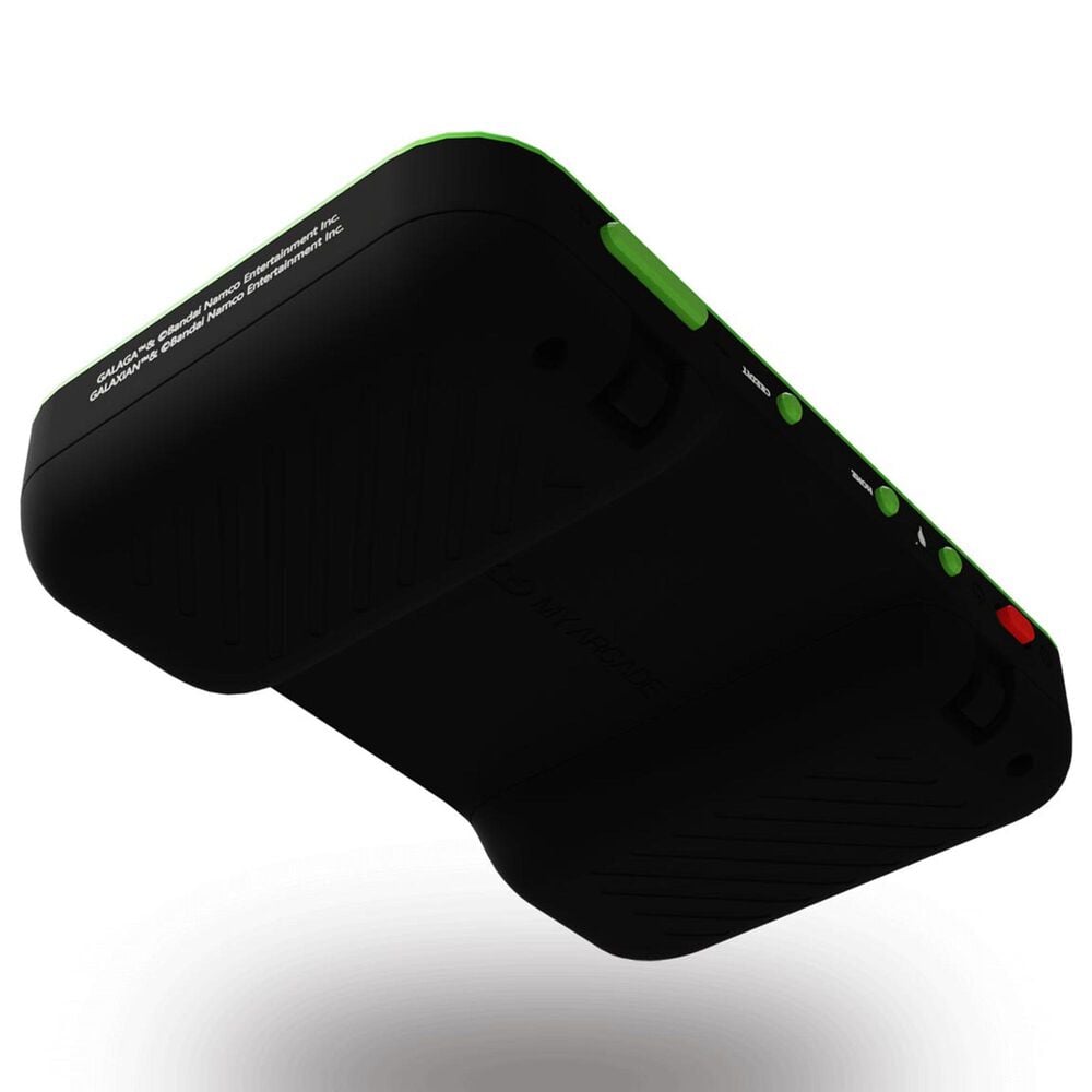 My Arcade Galaga Pocket Player Pro Controller in Green and Black, , large