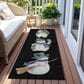 Dalyn Rug Company Wonderland WN34 Black 2"3" x 7"6" Runner, , large