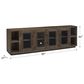 Riva Ridge Paige 97" TV Console in Brindle, , large