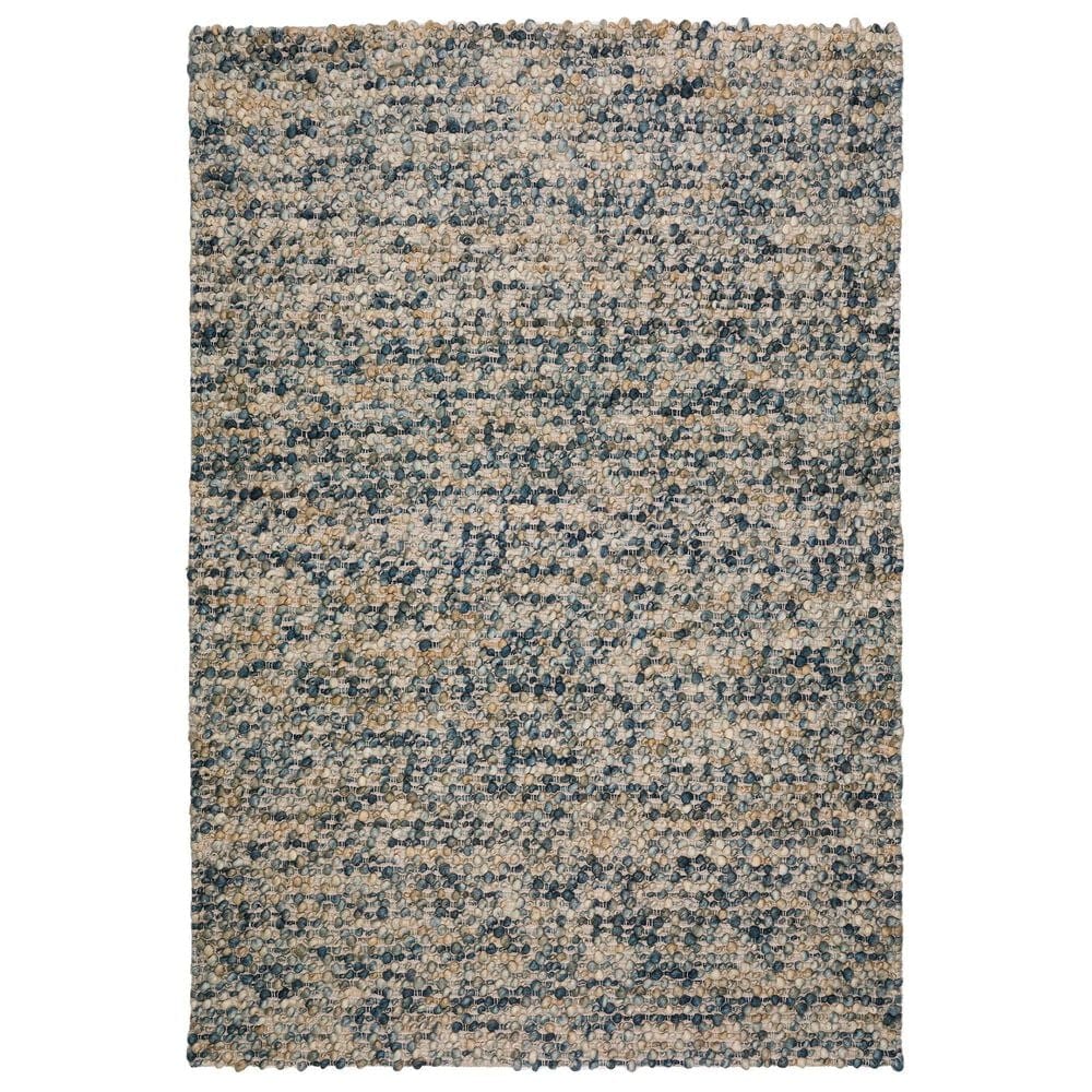 Dalyn Rug Company Hanu 9" x 13" Navy Area Rug, , large