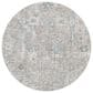 Surya Brunswick Dusty Sage, Light Beige, Taupe and Medium Gray 7"10" Round Area Rug, , large