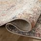 Loloi II Sorrento 6"7" x 9"10" Natural and Multicolor Area Rug, , large