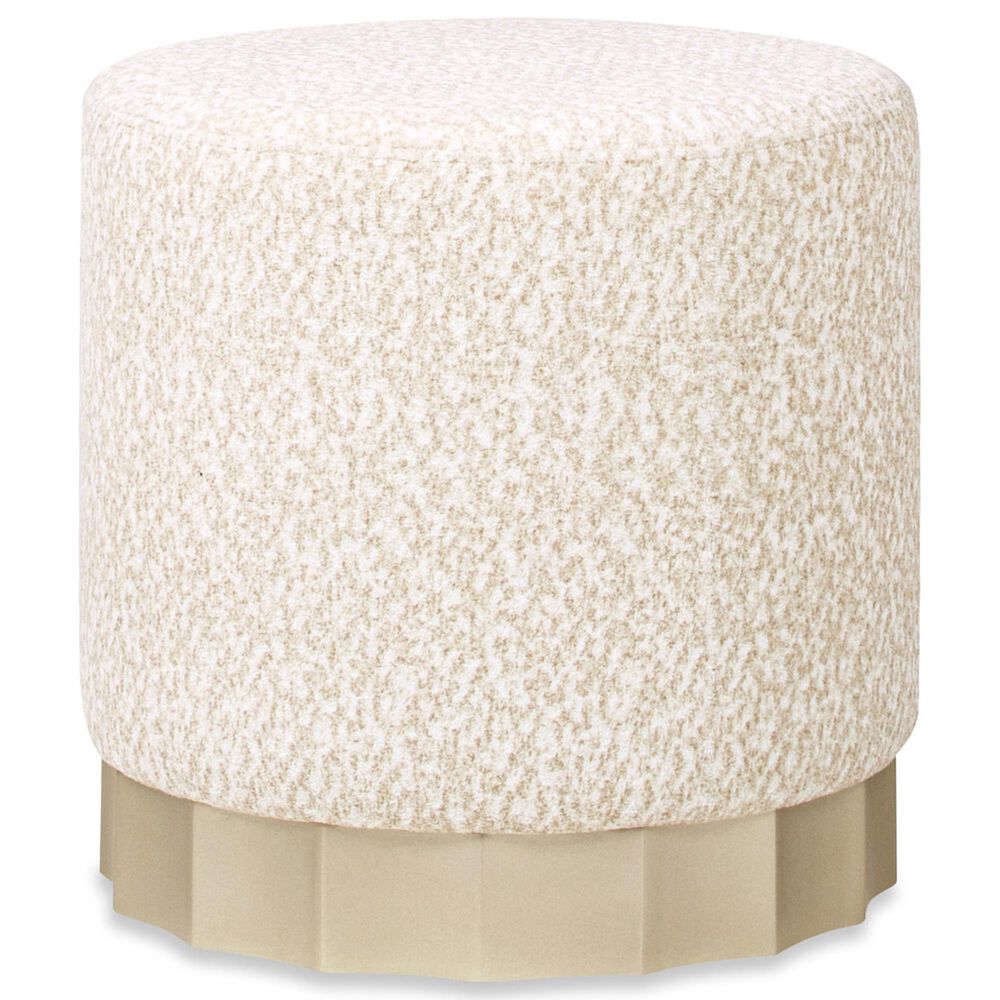 Jennifer Taylor Home Hampton Pouf in Speckled Egg Beige, , large