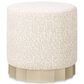 Jennifer Taylor Home Hampton Pouf in Speckled Egg Beige, , large