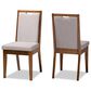 Baxton Studio Octavia Side Chair in Walnut Brown (Set of 2), , large