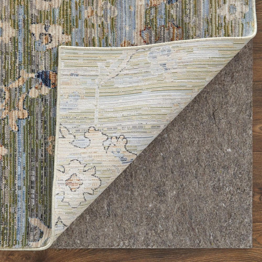 Feizy Melrose 2&#39; x 3&#39; Green and Ivory Area Rug, , large