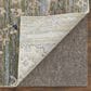 Feizy Melrose 2" x 3" Green and Ivory Area Rug, , large