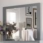 New Heritage Design Huxley Dresser Mirror in Gray, , large