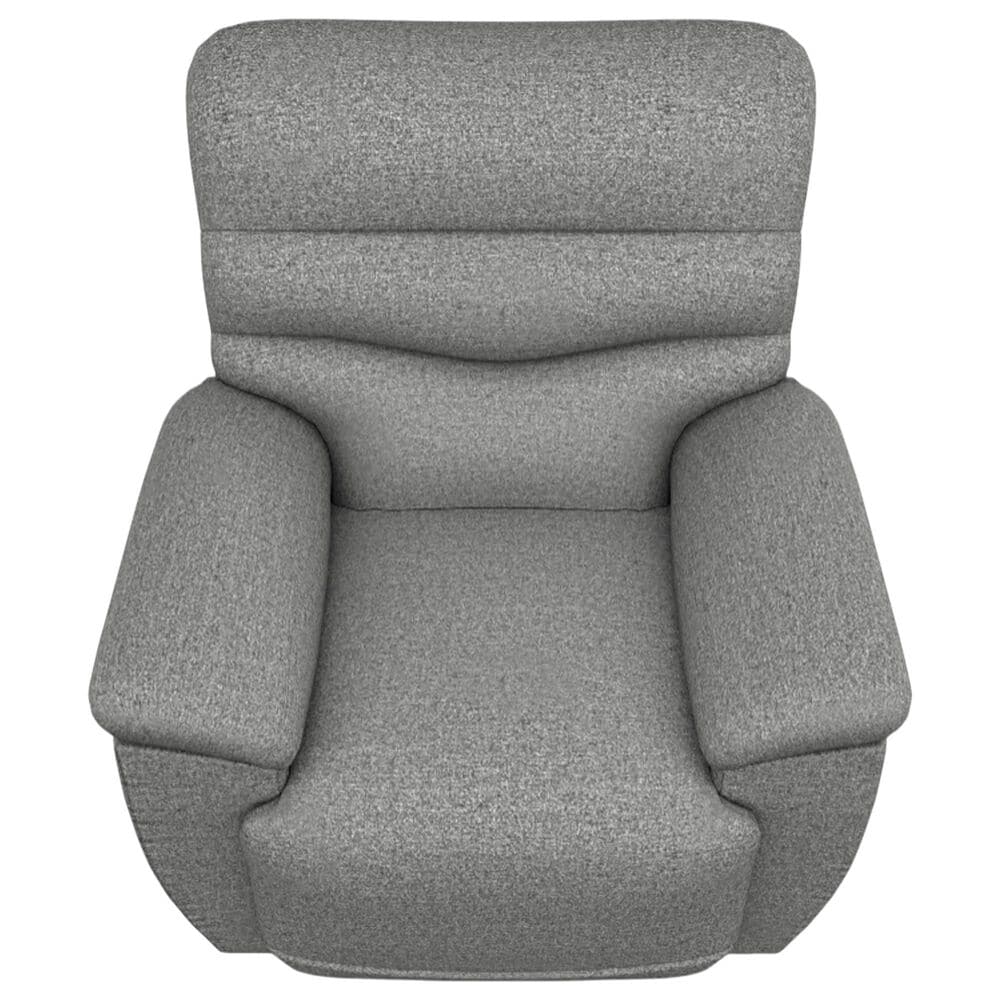 La-Z-Boy Joshua Power Rocking Recliner with Headrest in Granite, , large