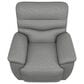 La-Z-Boy Joshua Power Rocking Recliner with Headrest in Granite, , large