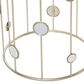 Maple and Jade Contemporary Accent Table in Gold (Set of 2), , large