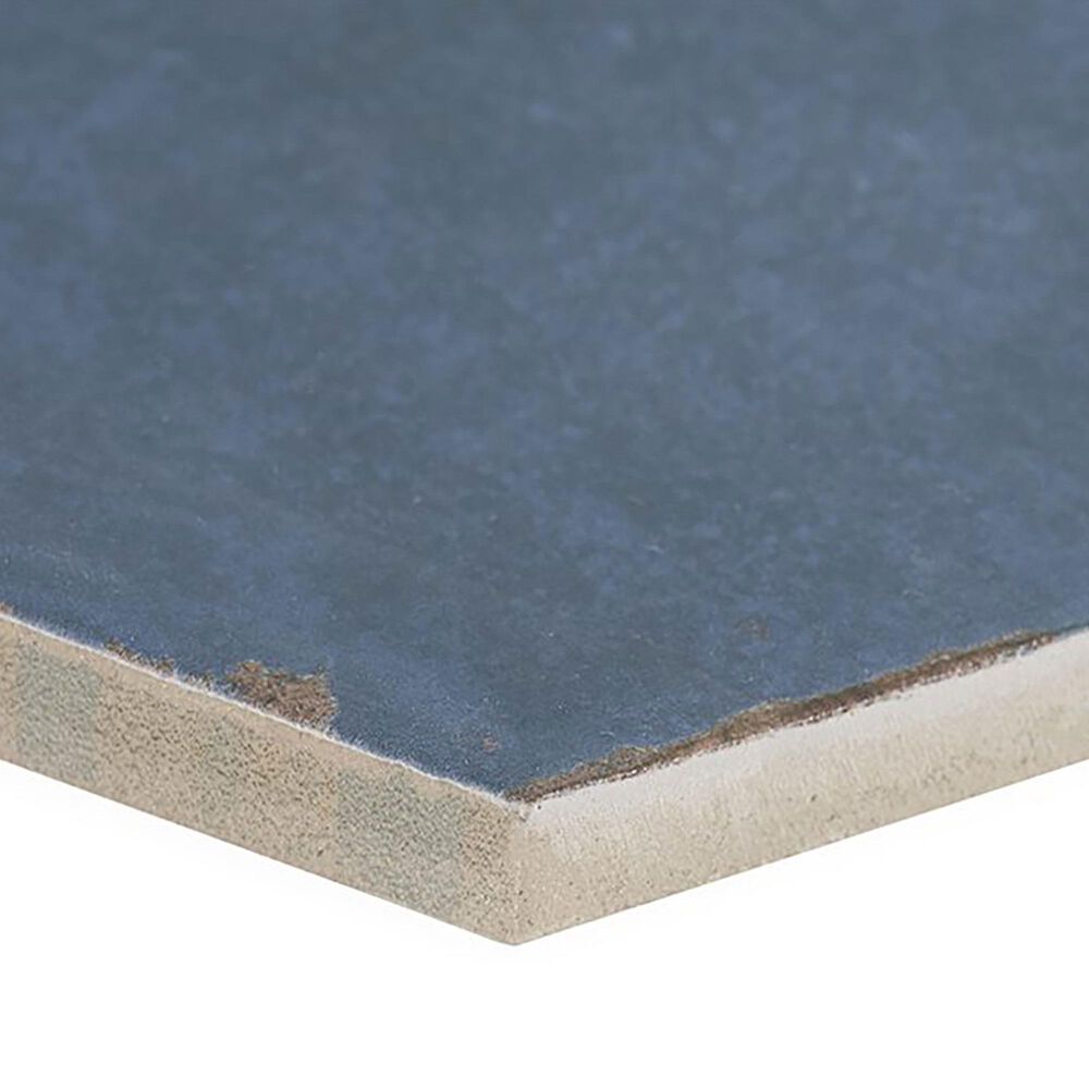 Soho Studio Costahex Chiazza Marino 5.5&quot; x 6&quot; Hexagon Porcelain Tile, , large