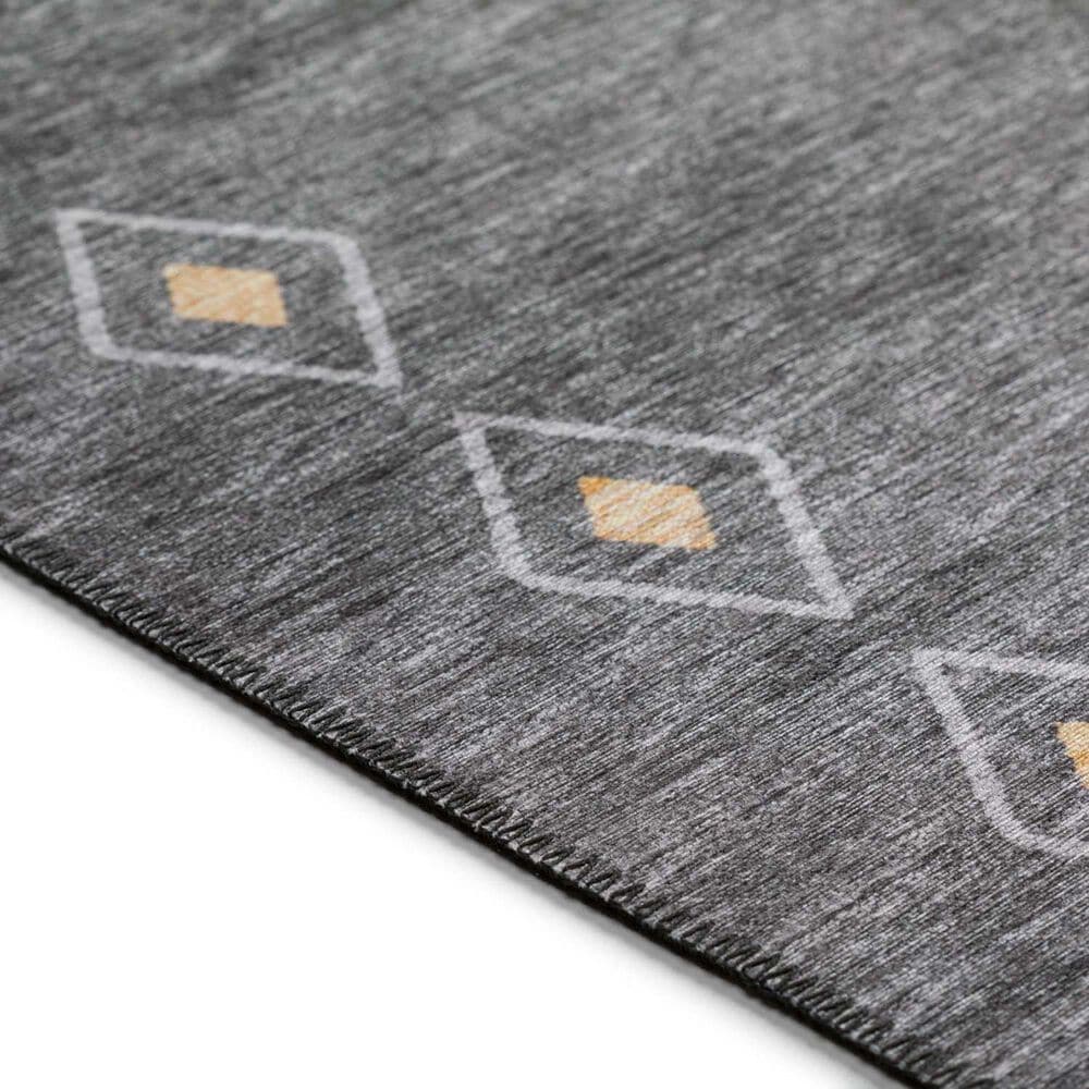 Dalyn Rug Company Sedona Southwestern 5&#39; x 7&#39;6&quot; Charcoal Indoor/Outdoor Area Performance Rug, , large