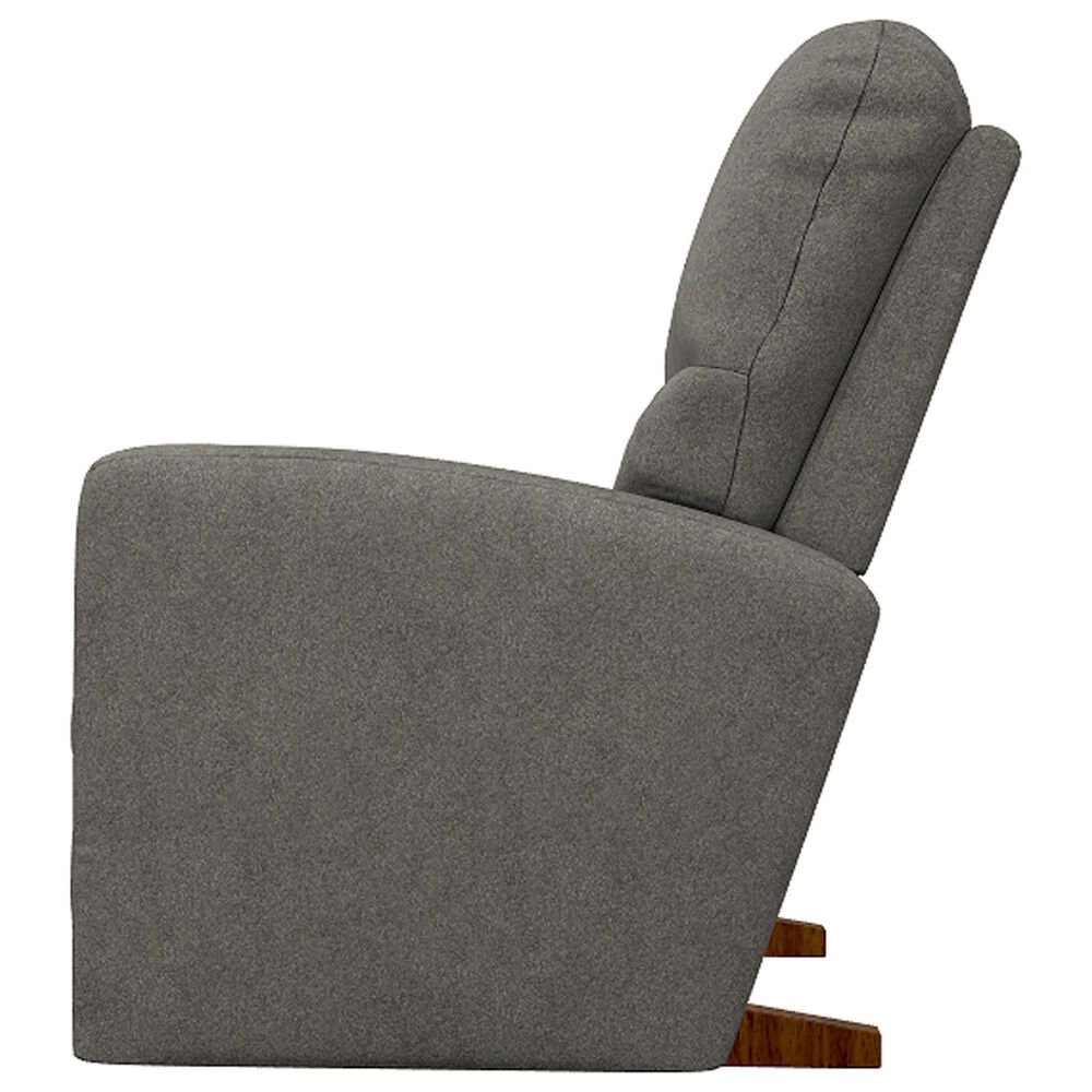 La-Z-Boy Sherman Rocking Recliner in Charcoal, , large