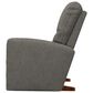 La-Z-Boy Sherman Rocking Recliner in Charcoal, , large