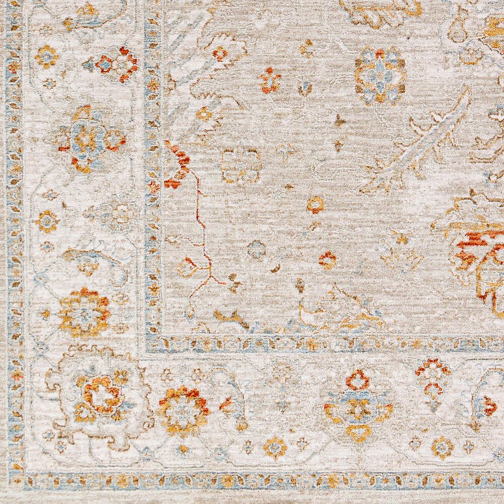 Surya Avant Garde AVT-2319 9&#39; x 12&#39;1&quot; Orange, Blue and Beige Area Rug, , large