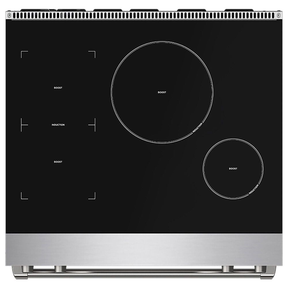 Thor Kitchen 30" Professional Induction Range with Tilt Panel Touch Control in Stainless Steel, , large