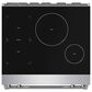 Thor Kitchen 30" Professional Induction Range with Tilt Panel Touch Control in Stainless Steel, , large