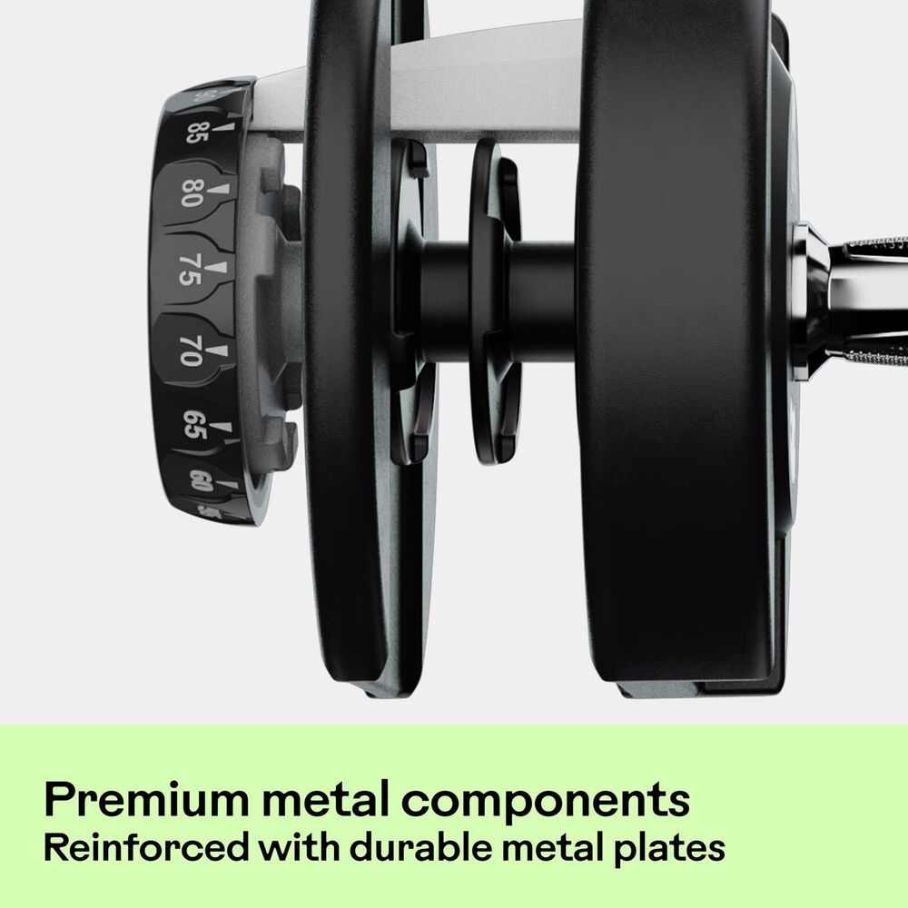 BowFlex SelectTech 90 Dumbbell in Black, , large